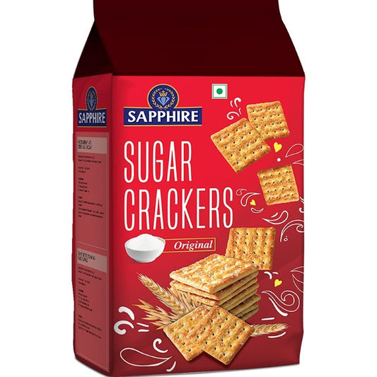 Sapphire Sugar Crackers (350g) - The Gift Studio