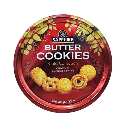 Sapphire Gold Collection Butter Cookies (350g) - The Gift Studio