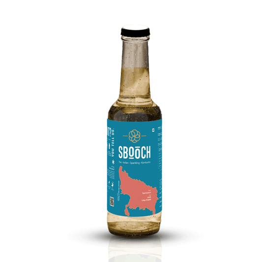 Sbooch Kombucha Tulsi & Lemon 275ml