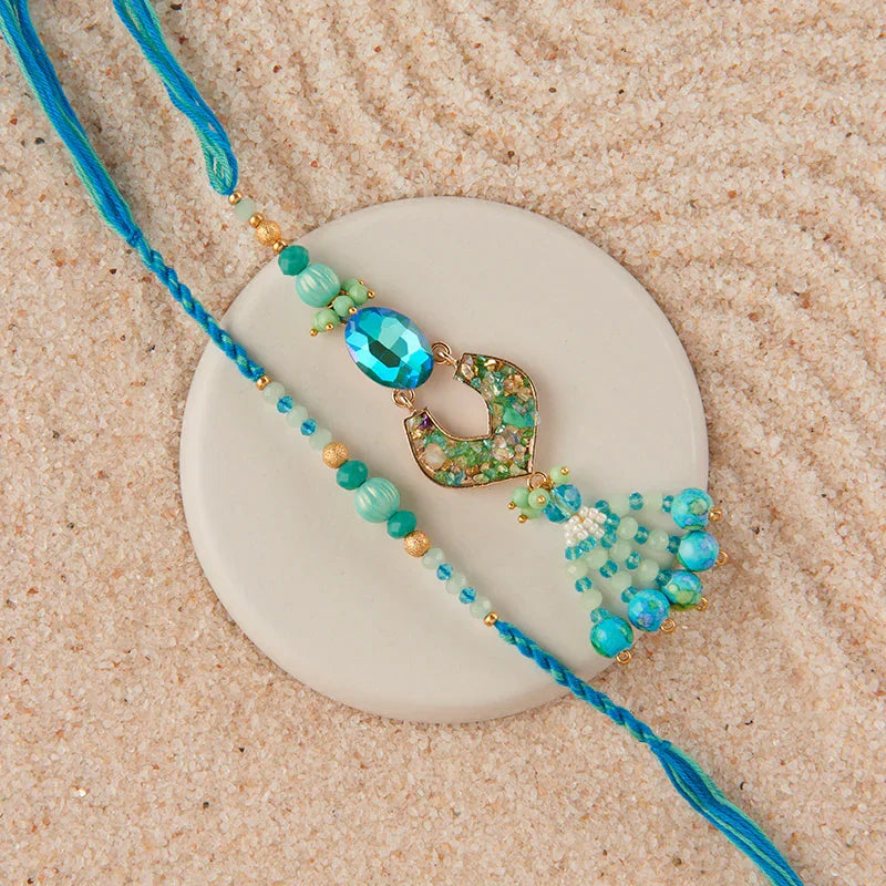 SemiPreciousStoneBhaiyaBhabhiRakhi_1463356_The Gift Studio