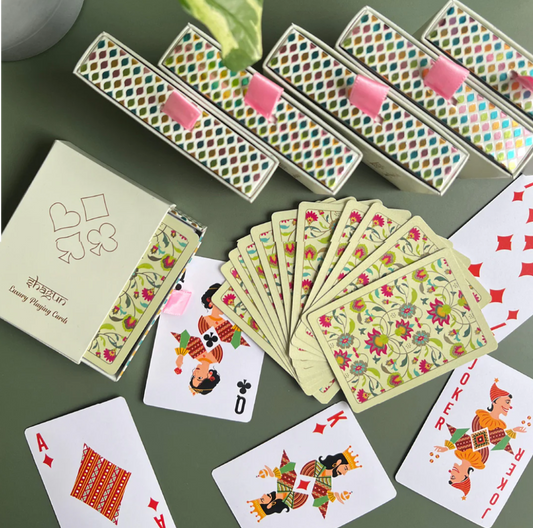 Shagun Playing Cards - The Gift Studio