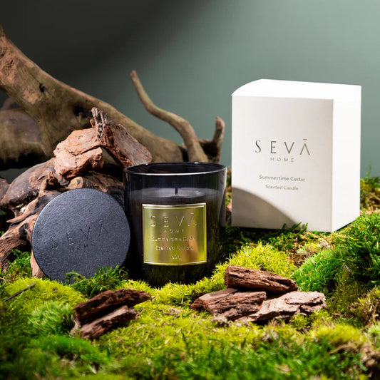 Signature Candle - Summertime Cedar