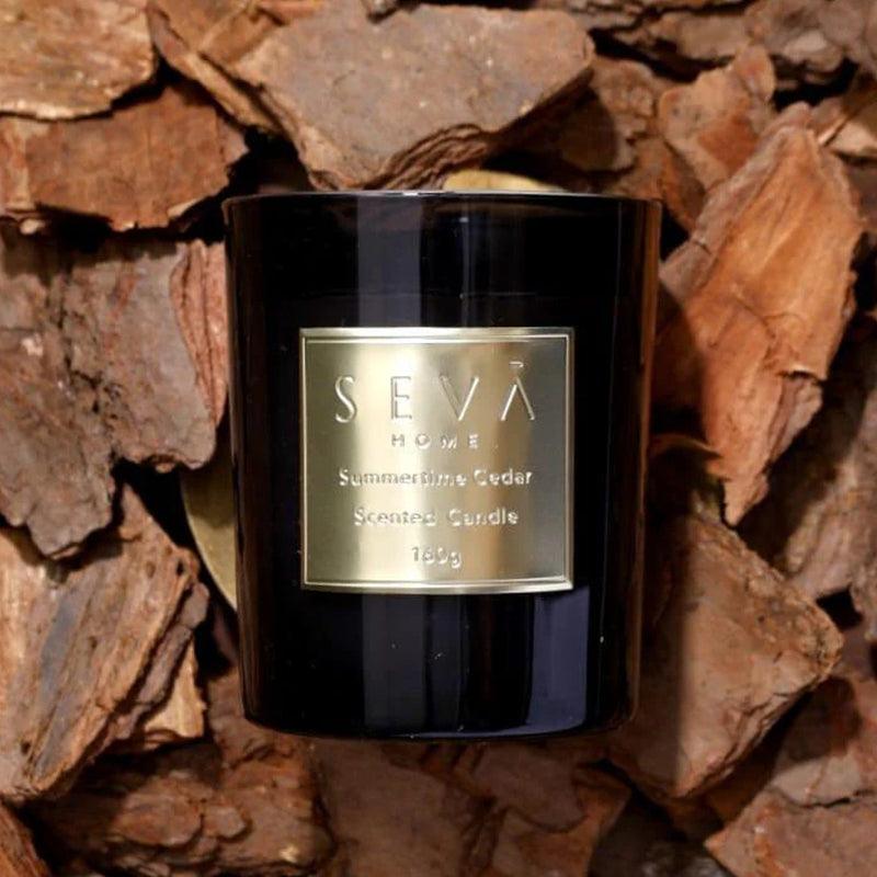 Signature Candle - Summertime Cedar