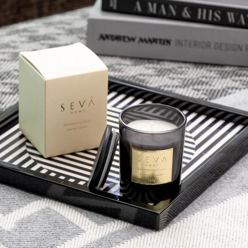 Signature Candle - Summertime Cedar