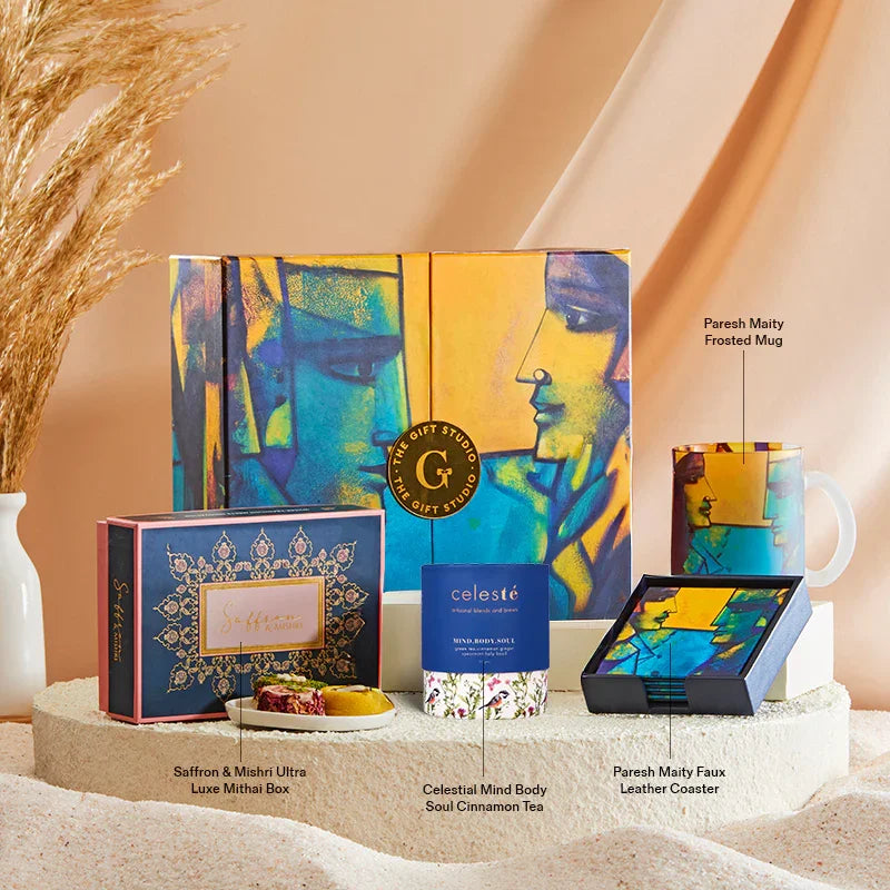 Tea Ritual Label Order Signature Tea Ritual Edit by Paresh Maity Online – The Gift Studio