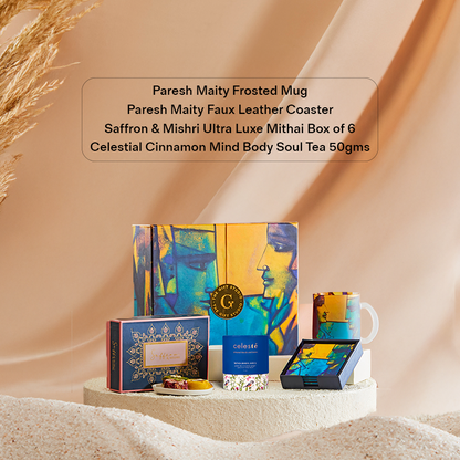 Signature Tea Ritual Edit by Paresh Maity