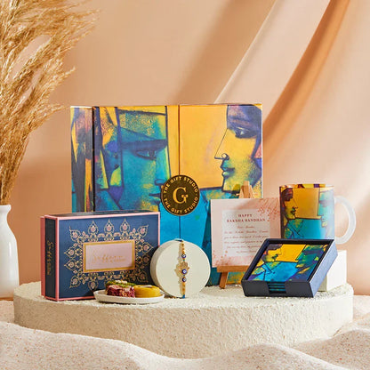 Signature Rakhi Hamper by Paresh Maity