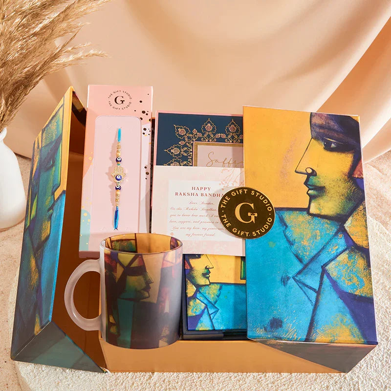 Signature Rakhi Hamper by Paresh Maity