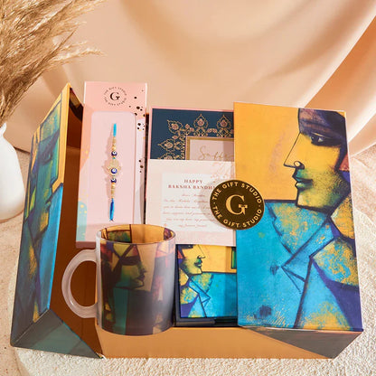 Signature Rakhi Hamper by Paresh Maity