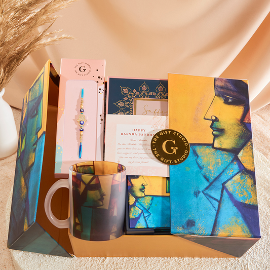 Signature Rakhi Hamper by Paresh Maity_The Gift Studio