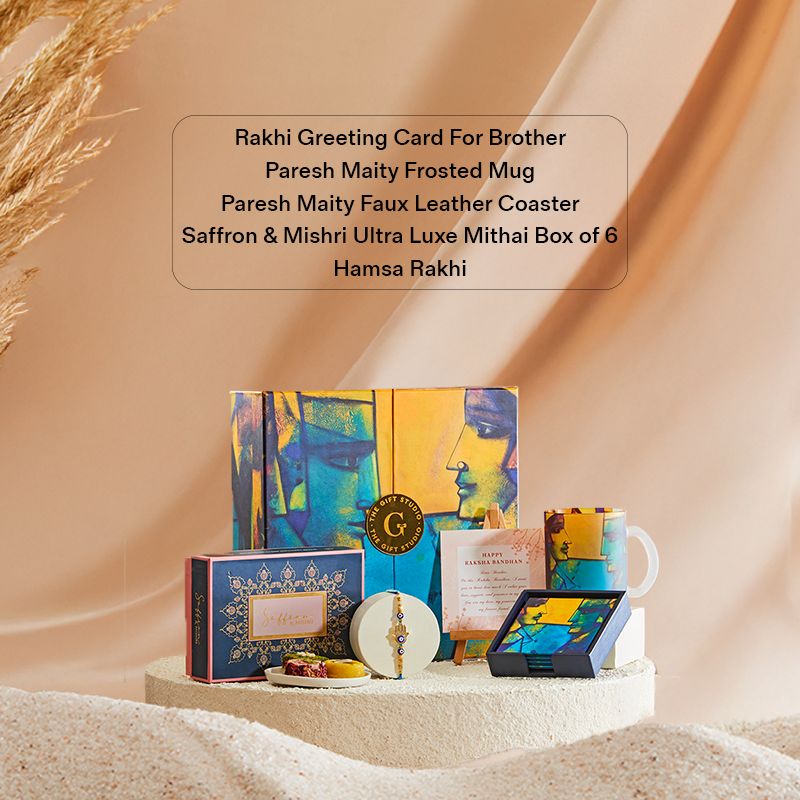 Signature Rakhi Hamper by Paresh Maity_The Gift Studio