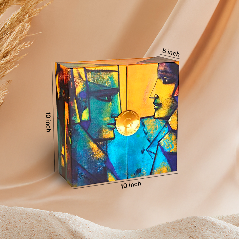 Signature Rakhi Hamper by Paresh Maity_The Gift Studio