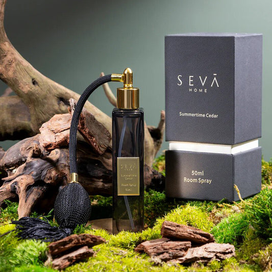 Signature Room Spray - Summertime Cedar 50 ml