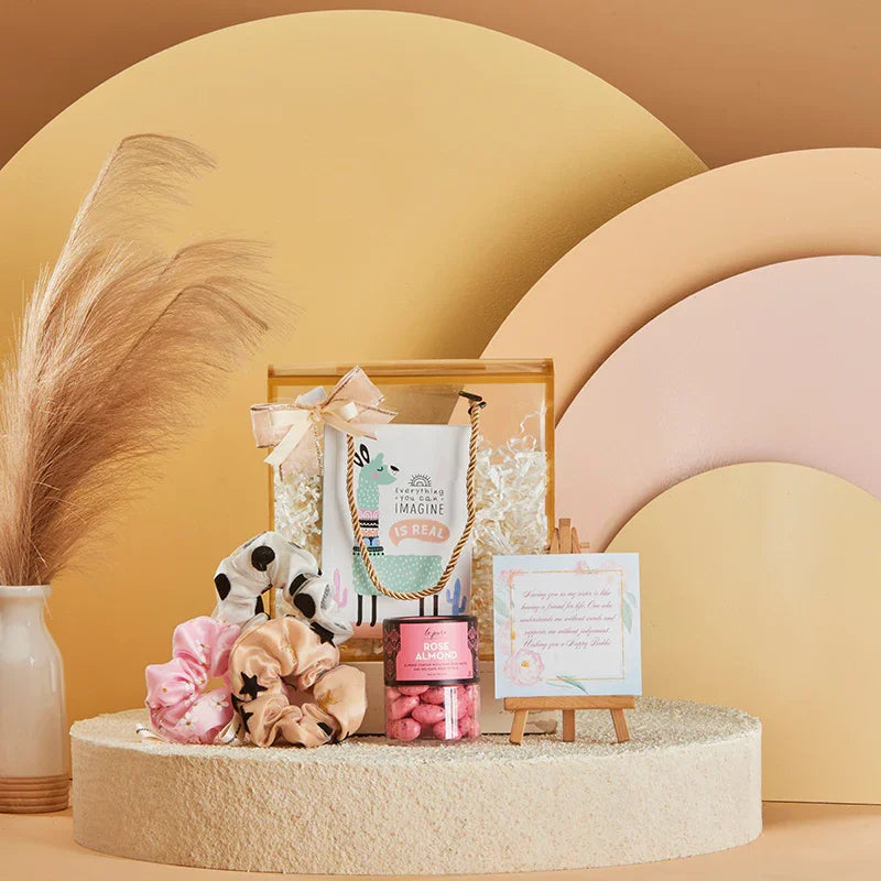 Sister’s Essentials Gift Bag_The Gift Studio
