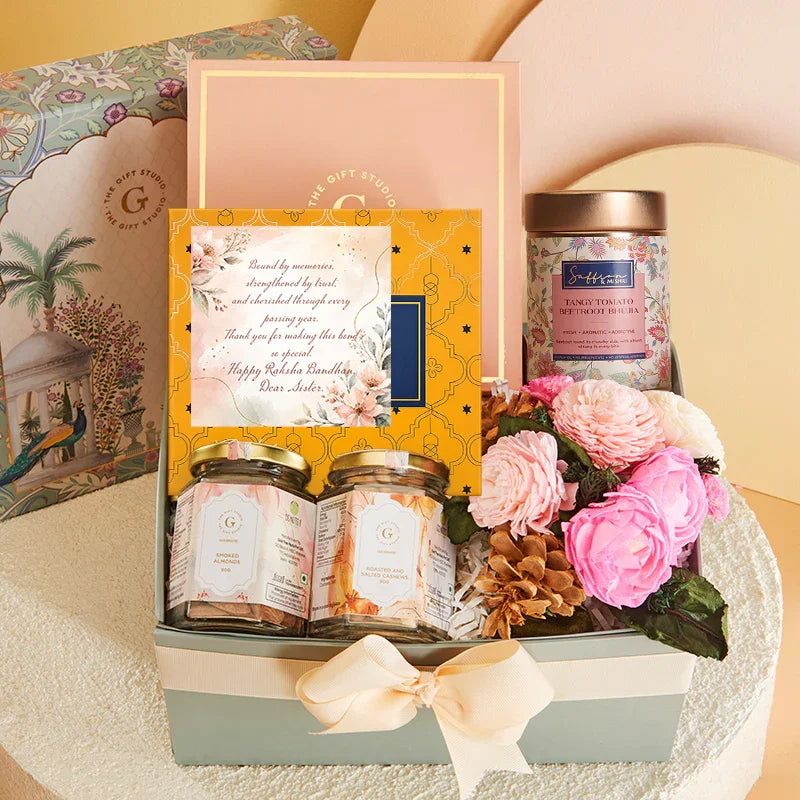 Sister’s Royal Soirée Hamper for International Shipping | Exclusive Global Delivery
