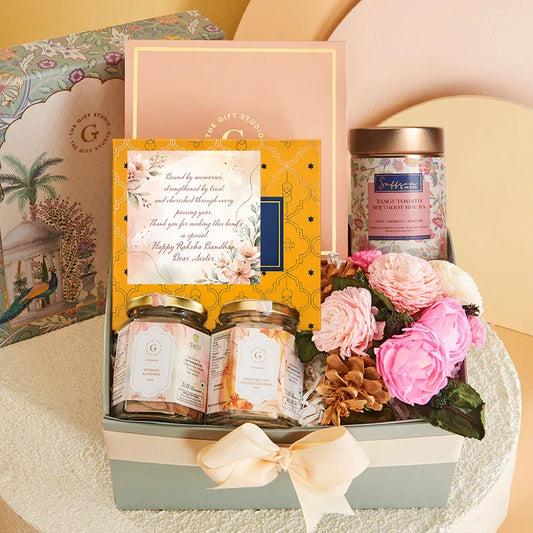 Sister’s Royal Soirée Hamper for International Shipping | Exclusive Global Delivery