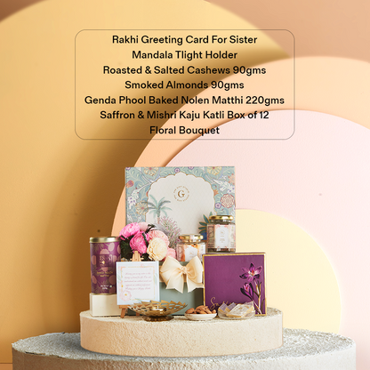 Sister’s Royal Soirée Hamper_The Gift Studio