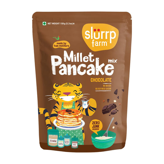 Slurrp Farm Pancake Mix Chocolate 150G