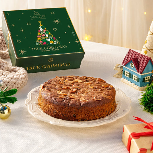 Smoor Christmas Plum Cake 500g