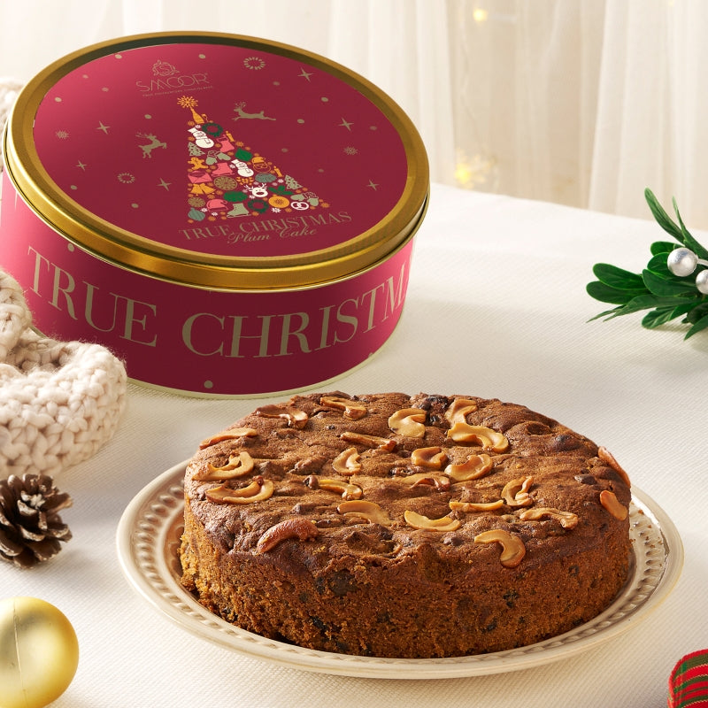 Smoor Christmas Plum Cake 750g (Eggless)