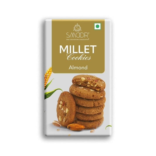 Smoor Millet Cookies Almond