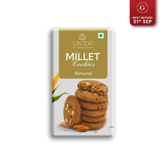 Smoor Millet Cookies Almond ( Best Before 21st Sep )