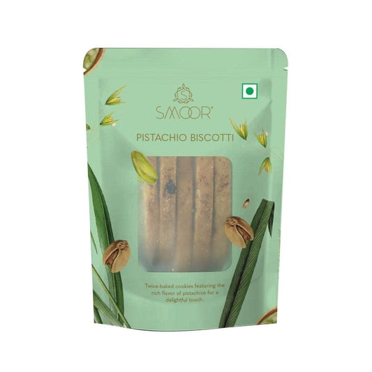 SMOOR Pista Biscotti