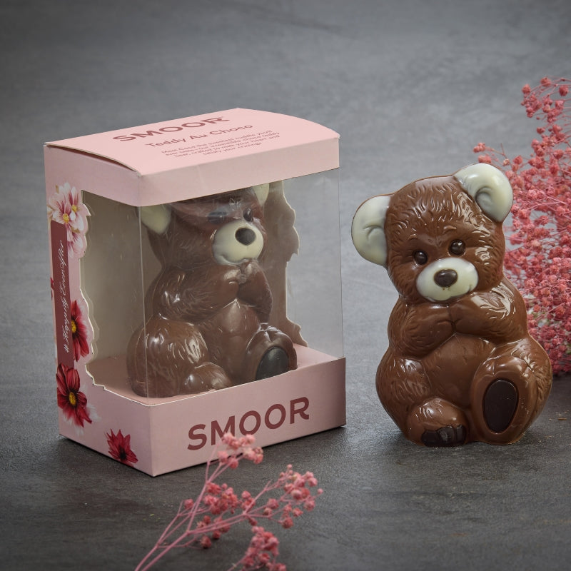 Smoor Teddy AU Chocolate (170g)