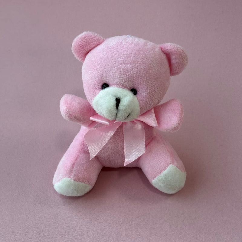 Soft Toy Teddy Pink