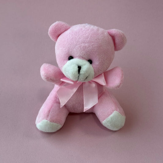 Soft Toy Teddy Pink - The Gift Studio