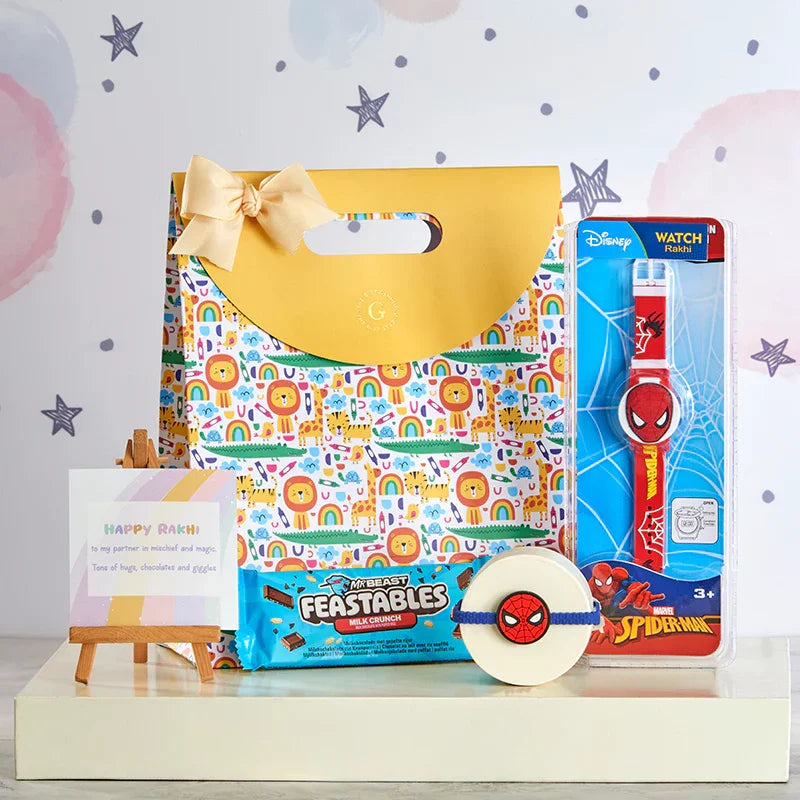 Spidey Rakhi Surprise Bag