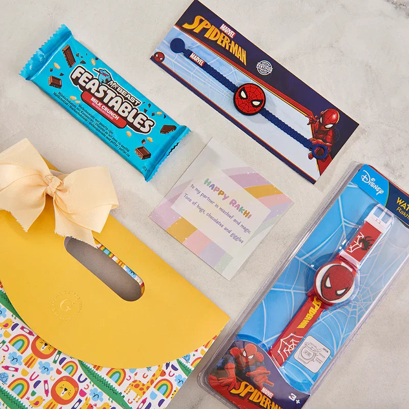 Spidey Rakhi Surprise Bag
