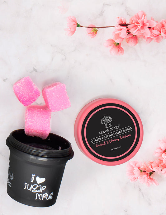 House of EDI Sugar Scrubs Pink