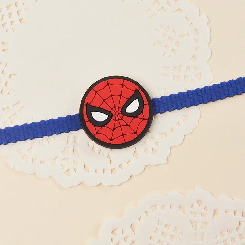 Superhero Spiderman Rakhi for Kids_The Gift Studio