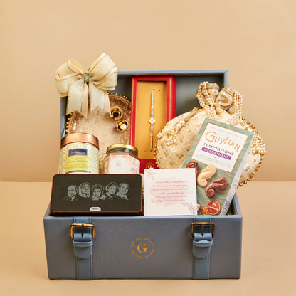 Sweet Symphony Rakhi Hamper for Brother