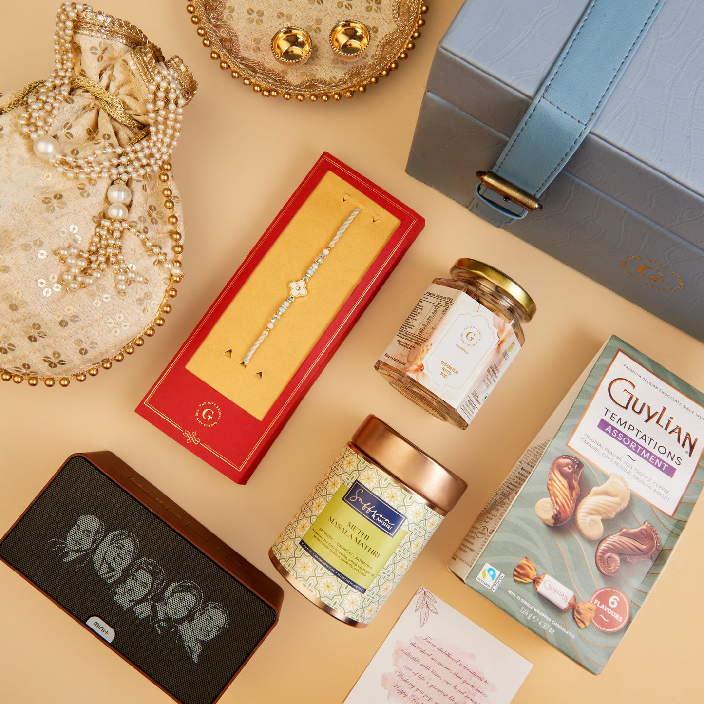 Sweet Symphony Rakhi Hamper for Brother