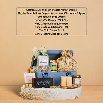 Sweet Symphony Rakhi Hamper for Brother