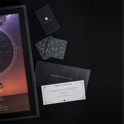 Sytara Milky Way Horizon Frame Gift Box