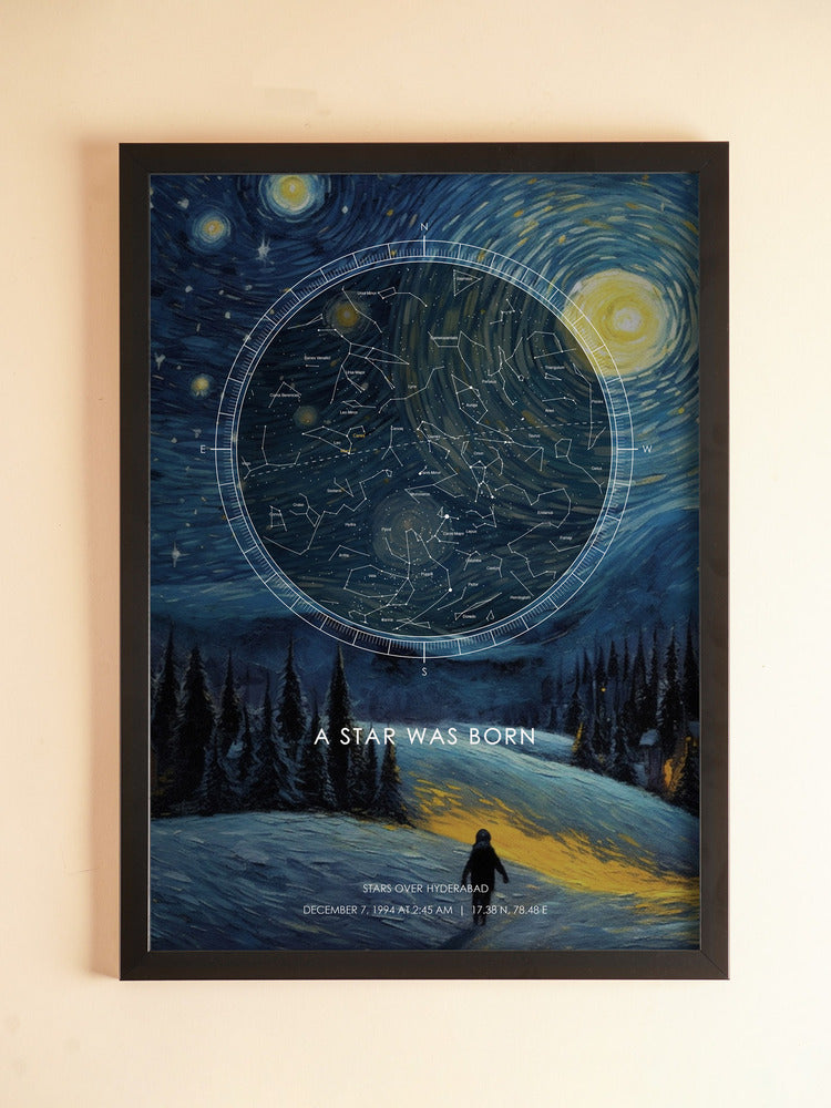 Sytara Starry Night Frame