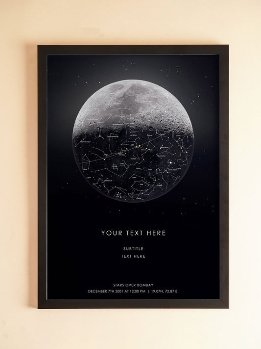 Sytara The Moon Frame - The Gift Studio