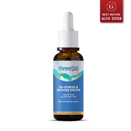 THREE60 De-Stress & Snooze Drops