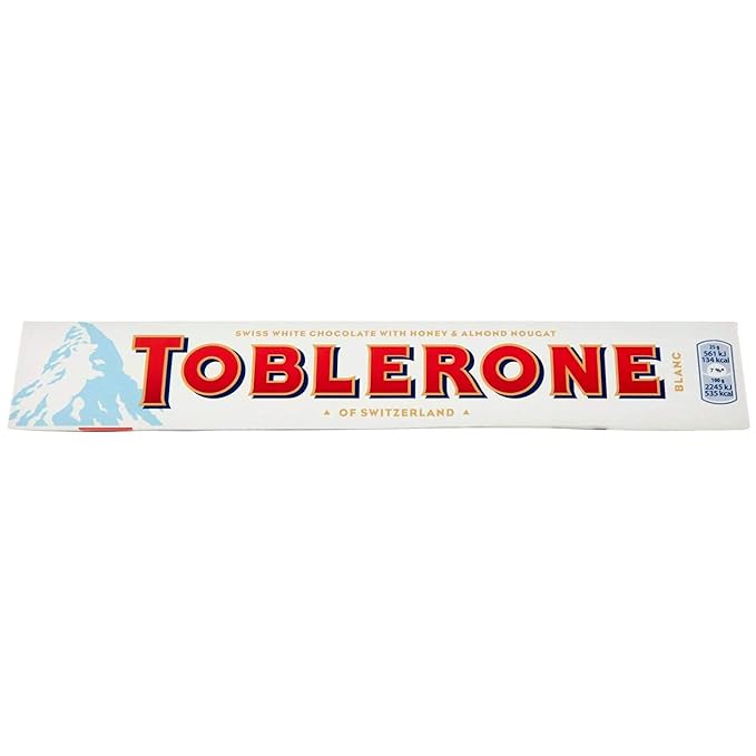 Toblerone White (100g)