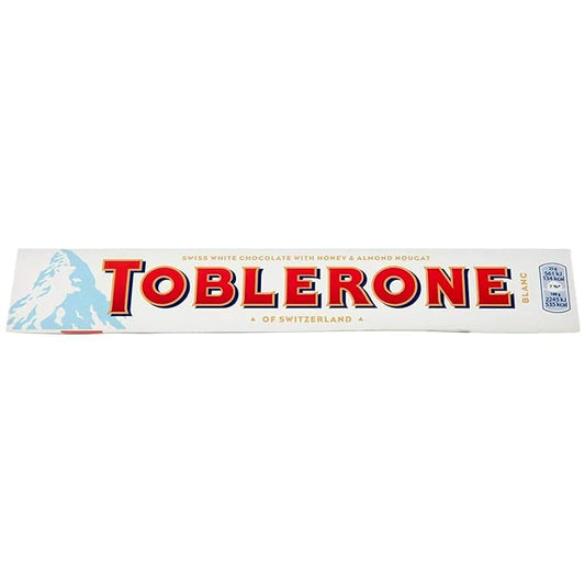 Toblerone White (100g) - The Gift Studio