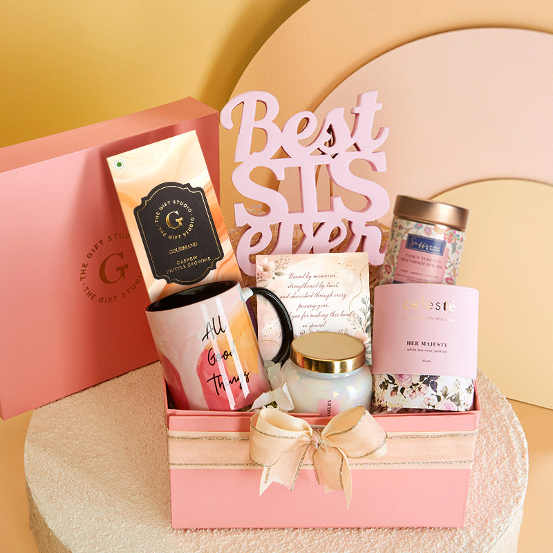 Tea-licious Hamper for Sister