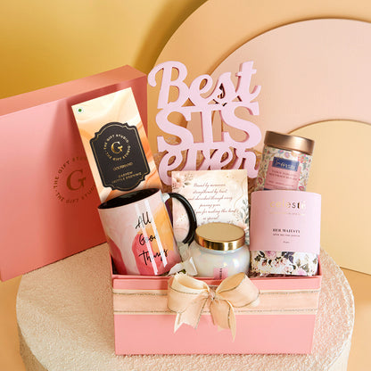 Tea-licious Hamper for Sister