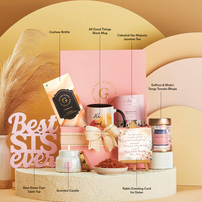 Tea-licious Hamper for Sister