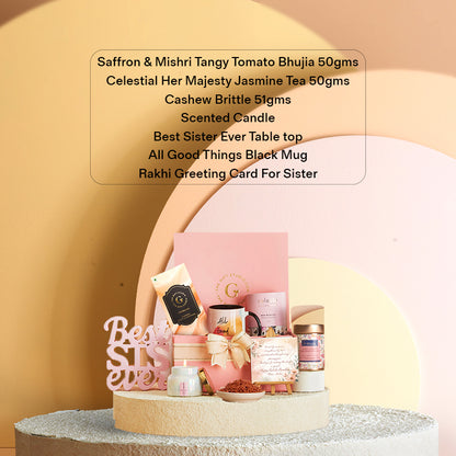 Tea-licious Hamper for Sister