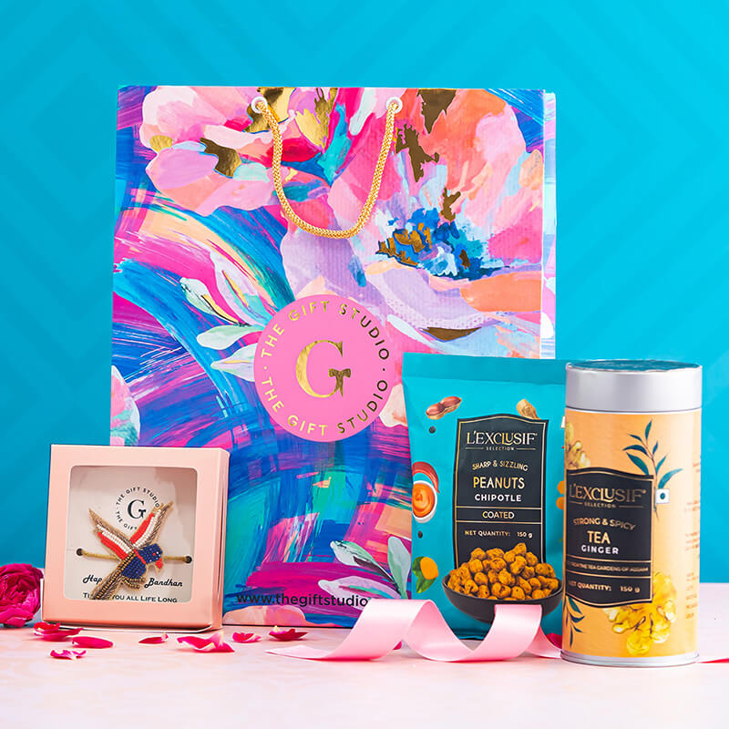 Tea gift box & hampers - The Gift Studio