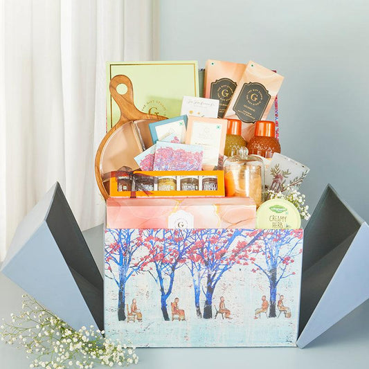 GR Iranna Artful Indulgence Hamper - The Gift Studio
