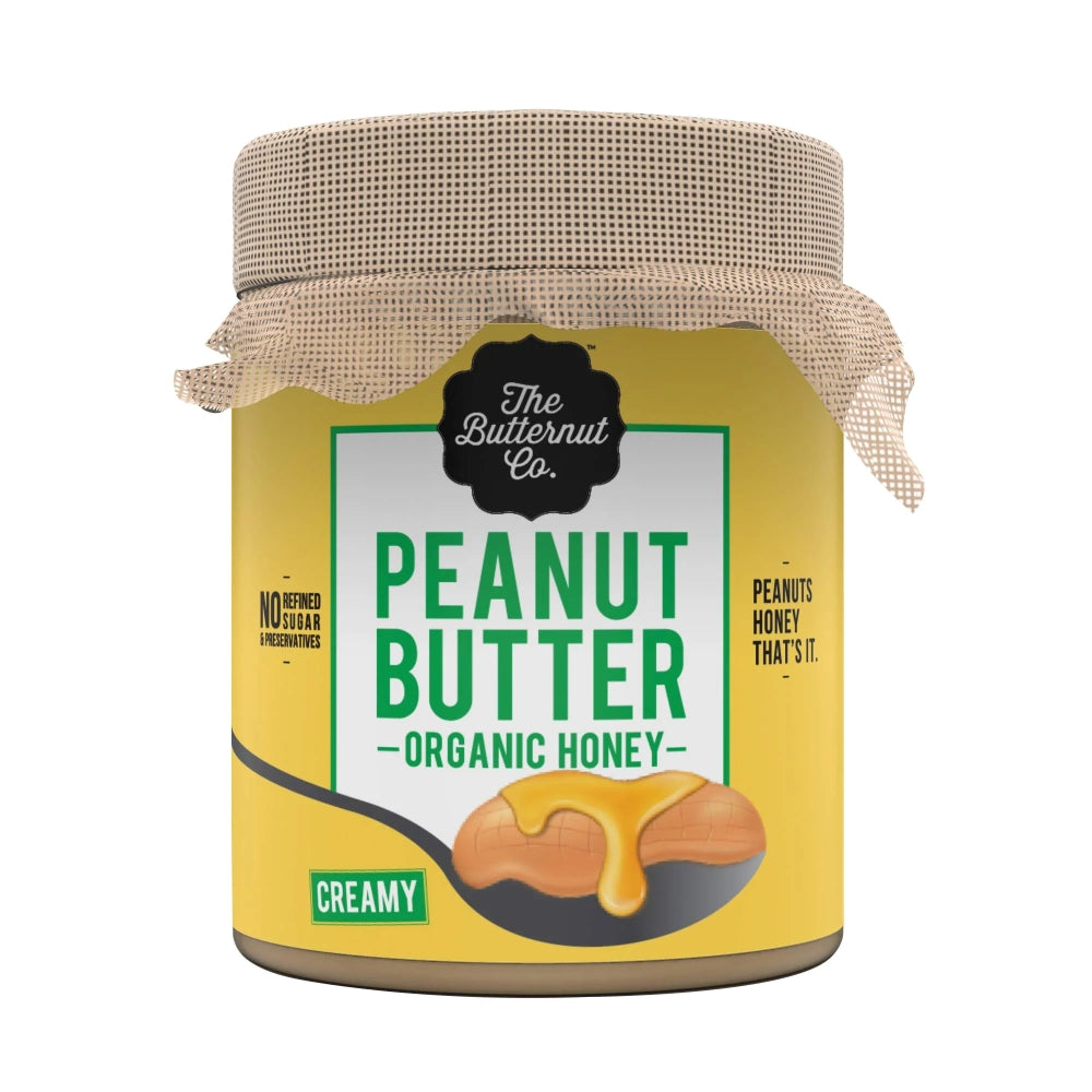 The Butternut Organic Honey Peanut Butter (200g)